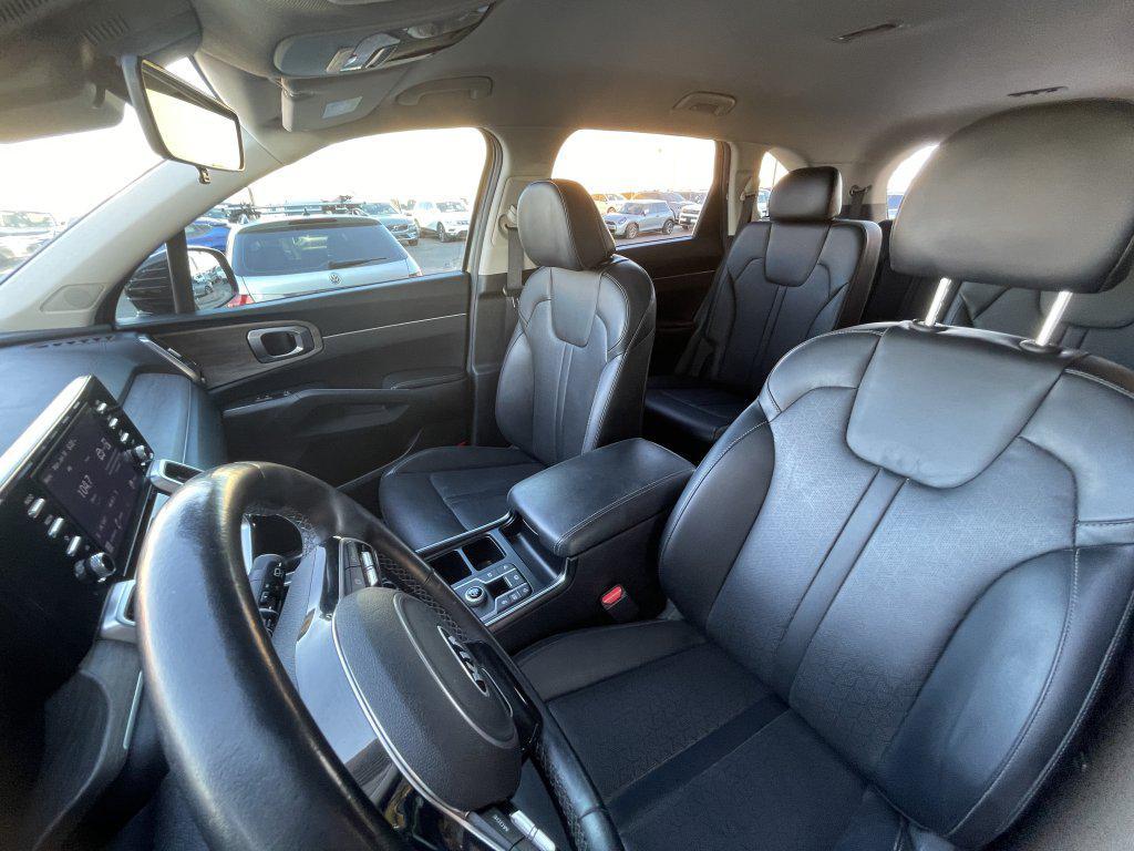 used 2021 Kia Sorento car, priced at $24,777