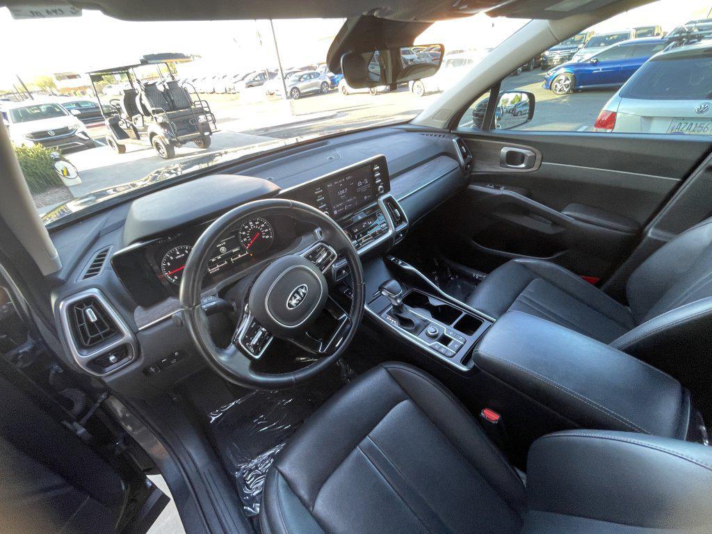 used 2021 Kia Sorento car, priced at $24,777