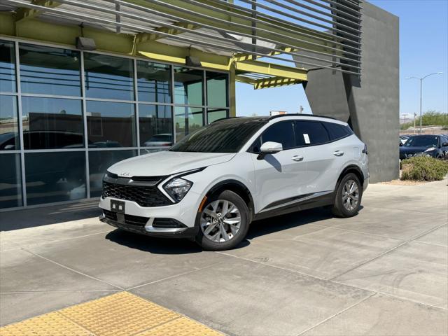 used 2023 Kia Sportage car, priced at $25,487