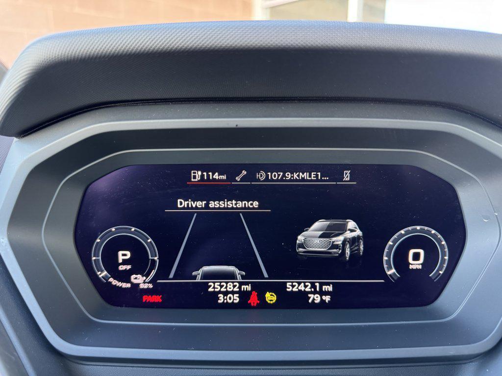 used 2022 Audi e-tron car, priced at $24,997