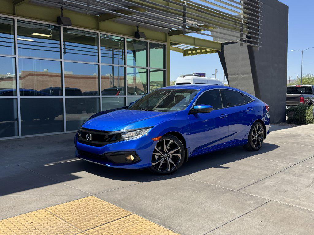 used 2020 Honda Civic car, priced at $21,477