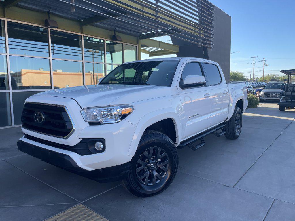 used 2023 Toyota Tacoma car, priced at $30,977