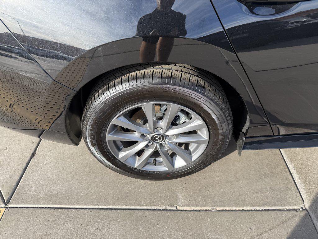 used 2025 Mazda Mazda3 car, priced at $22,477