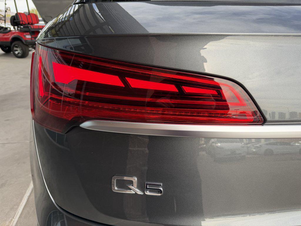 used 2024 Audi Q5 car, priced at $39,977