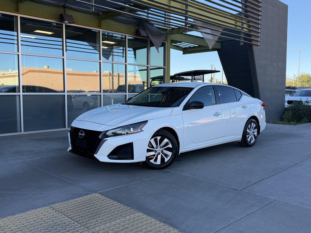 used 2024 Nissan Altima car, priced at $18,777
