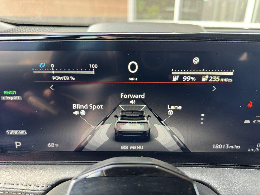 used 2023 Nissan ARIYA car, priced at $22,997