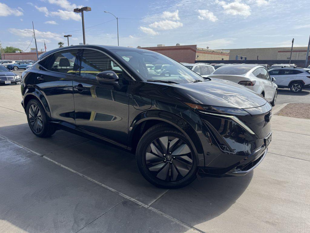 used 2023 Nissan ARIYA car, priced at $22,997
