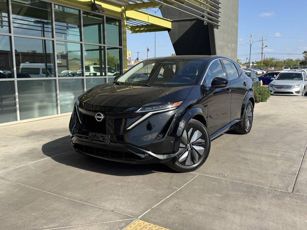 used 2023 Nissan ARIYA car, priced at $22,997