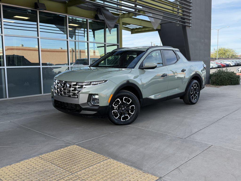 used 2024 Hyundai SANTA CRUZ car, priced at $25,477