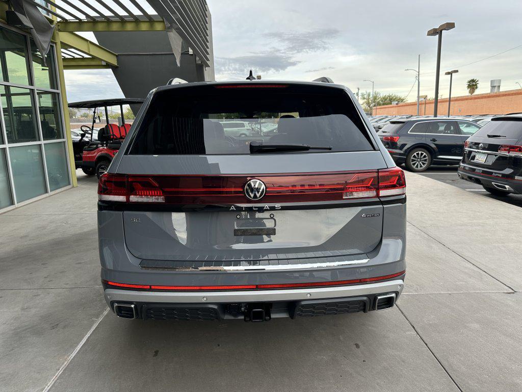 used 2024 Volkswagen Atlas car, priced at $35,977