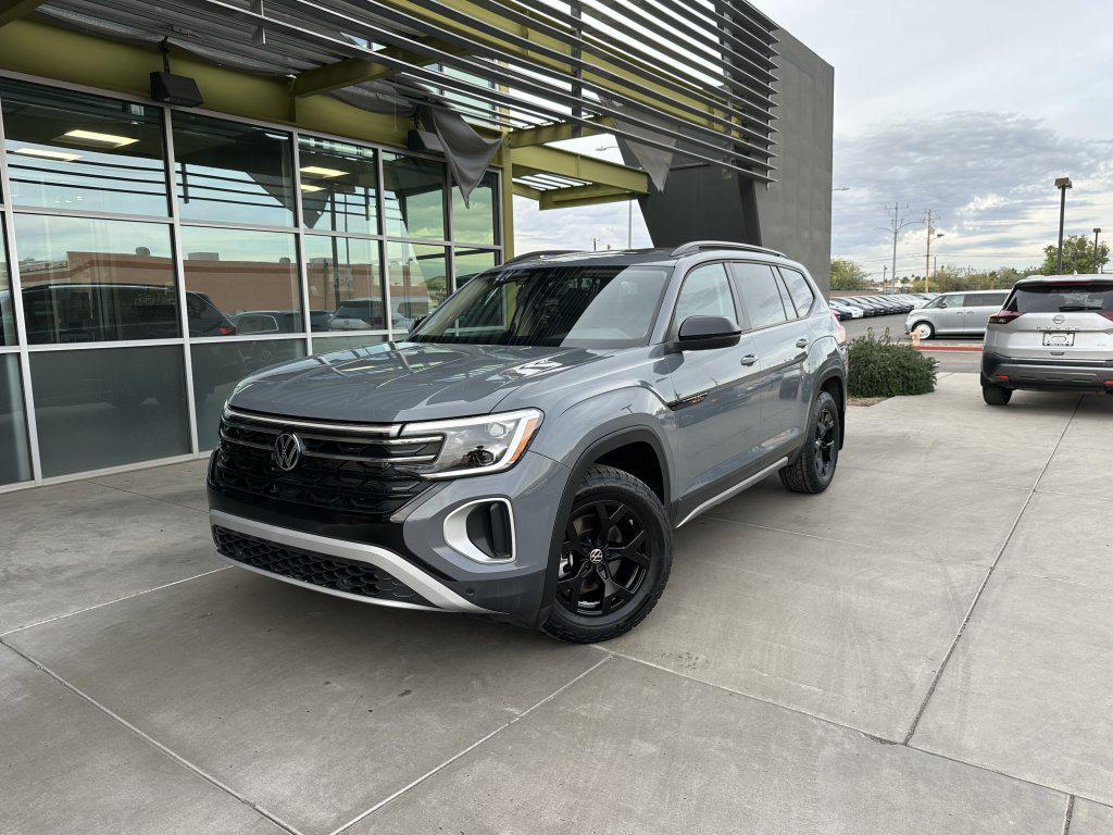 used 2024 Volkswagen Atlas car, priced at $35,977