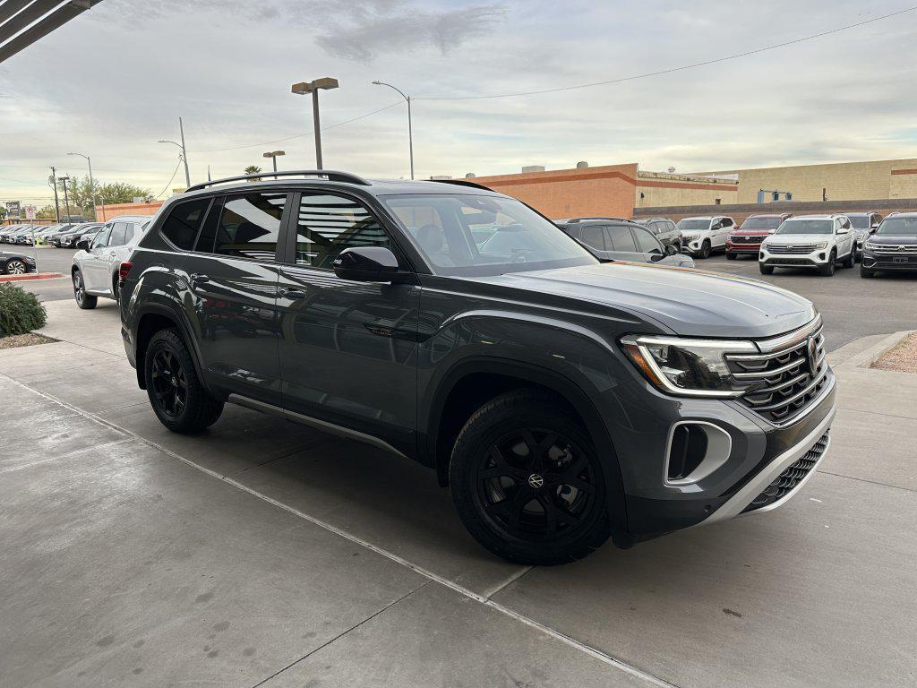 used 2024 Volkswagen Atlas car, priced at $35,977