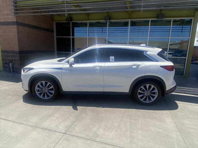 used 2022 INFINITI QX50 car, priced at $25,987