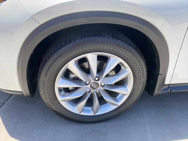 used 2022 INFINITI QX50 car, priced at $25,987