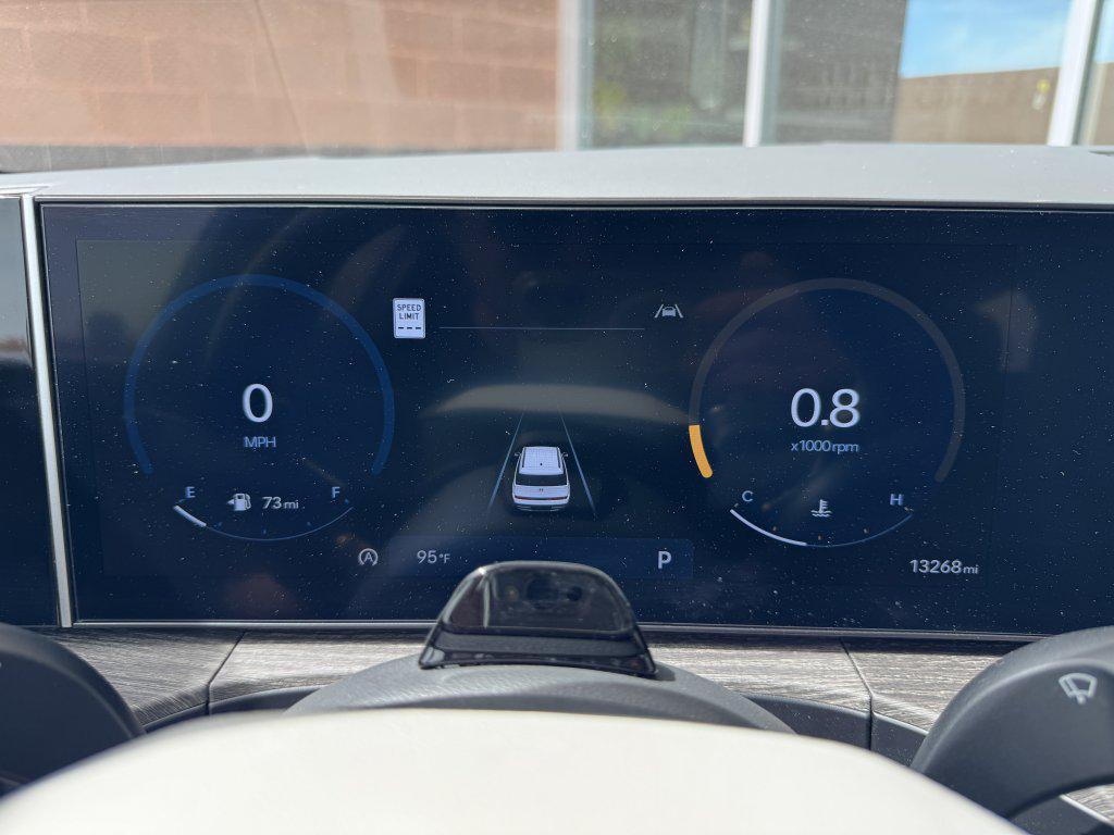 used 2024 Hyundai Santa Fe car, priced at $36,777