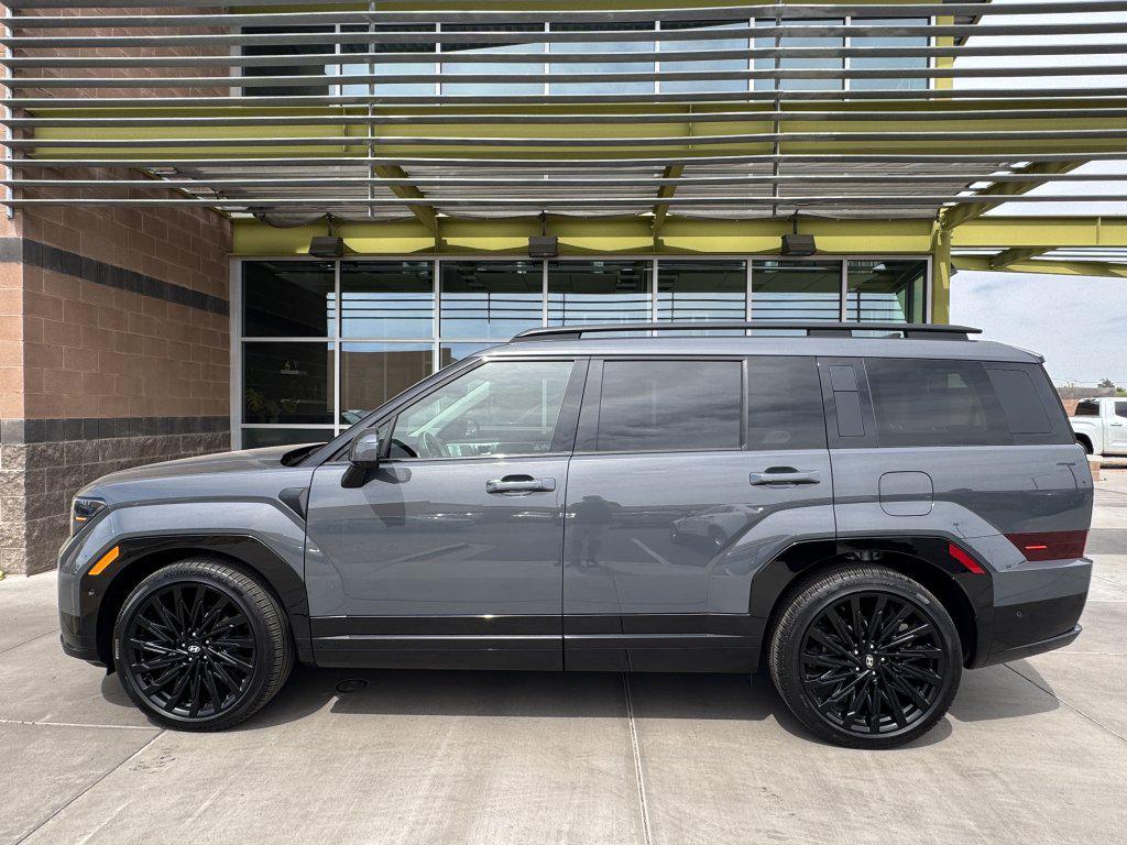 used 2024 Hyundai Santa Fe car, priced at $36,777