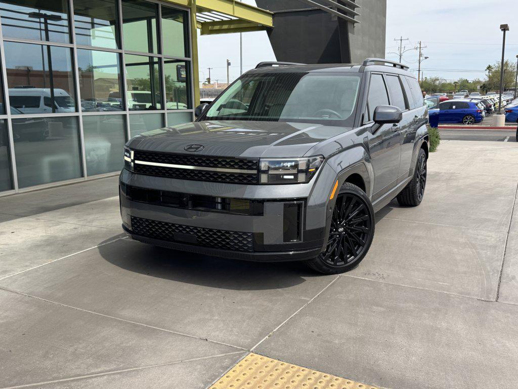 used 2024 Hyundai Santa Fe car, priced at $36,777