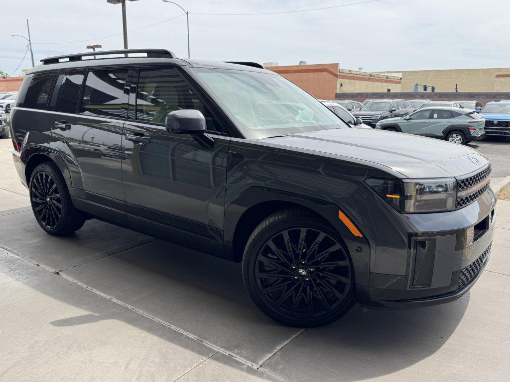 used 2024 Hyundai Santa Fe car, priced at $36,777