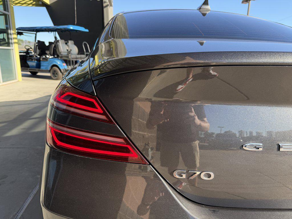 used 2024 Genesis G70 car, priced at $36,777