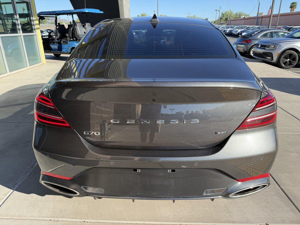 used 2024 Genesis G70 car, priced at $36,777
