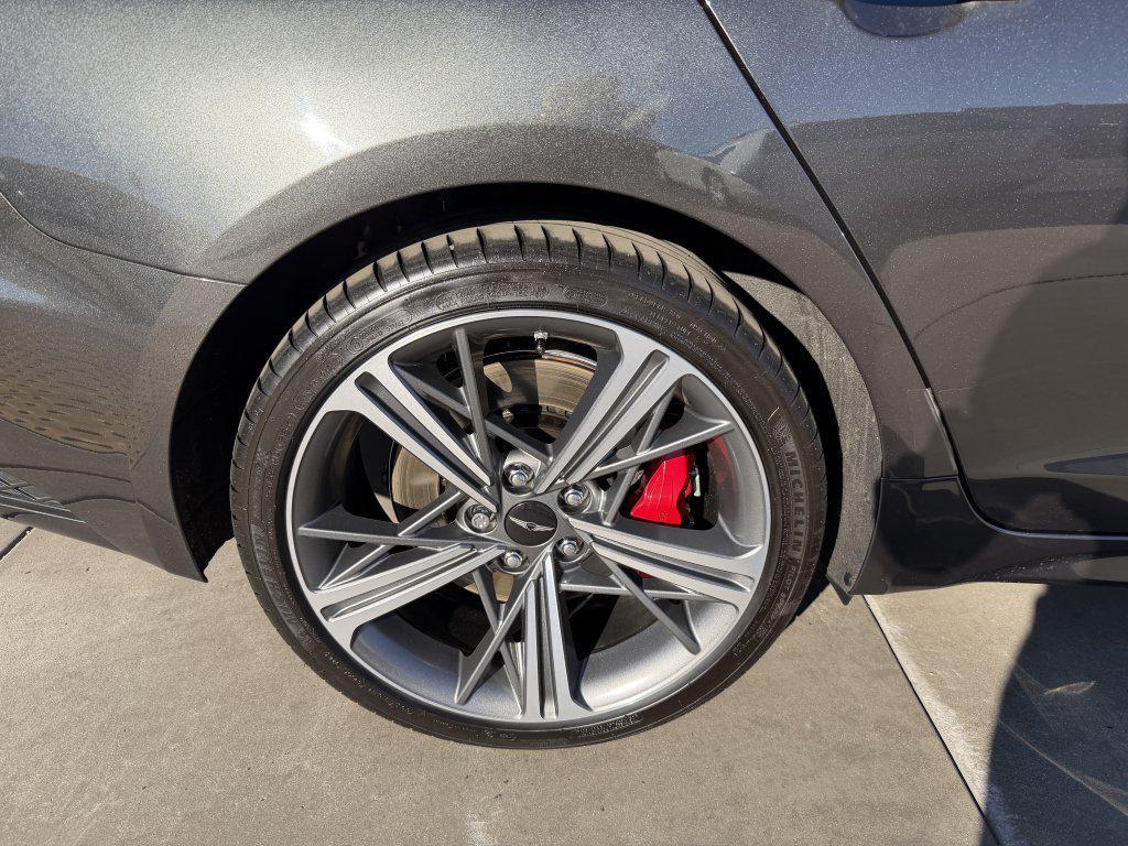 used 2024 Genesis G70 car, priced at $36,777