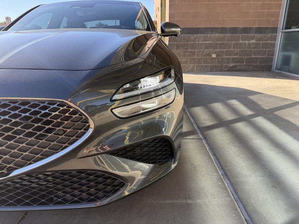 used 2024 Genesis G70 car, priced at $36,777