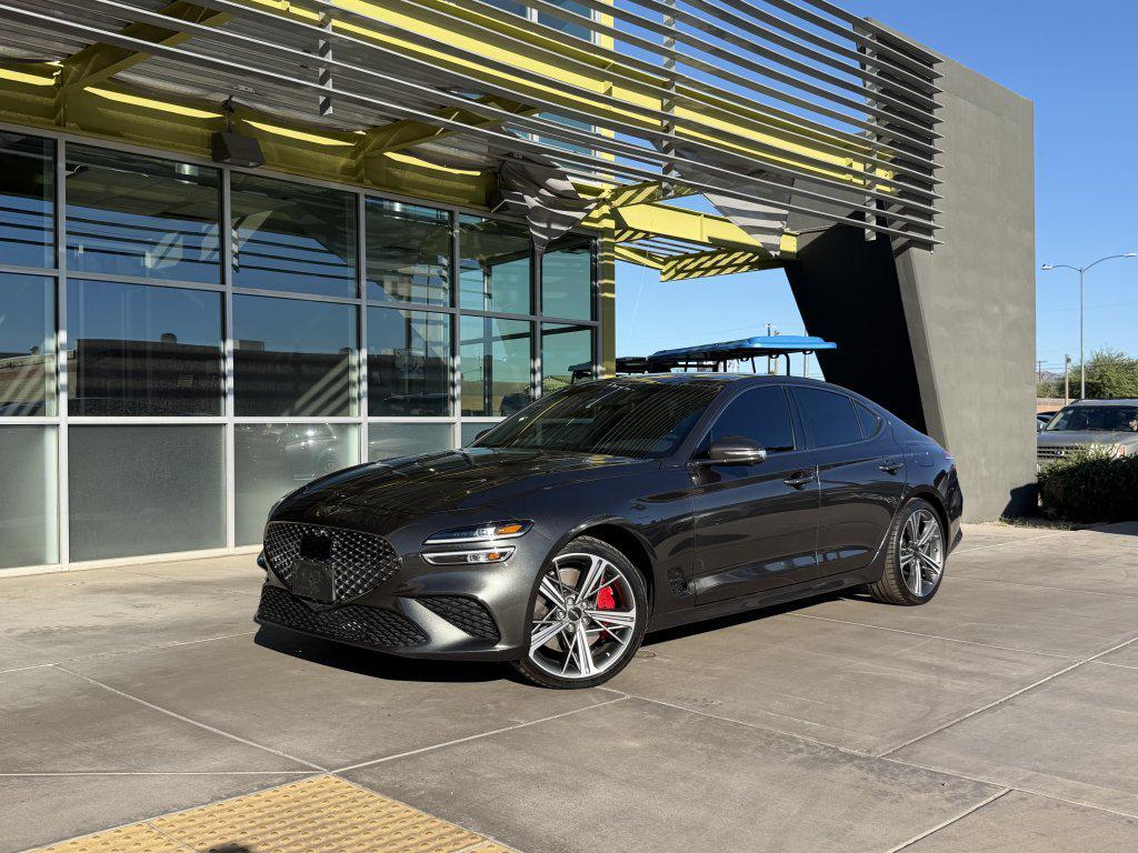 used 2024 Genesis G70 car, priced at $36,777