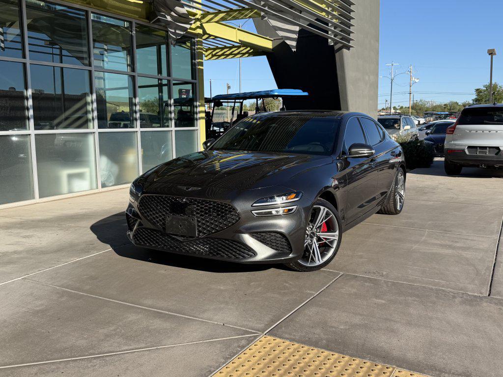 used 2024 Genesis G70 car, priced at $36,777