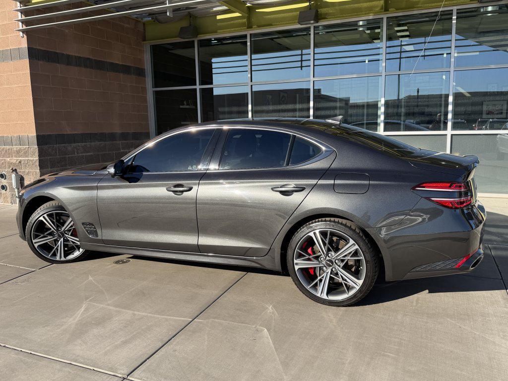 used 2024 Genesis G70 car, priced at $36,777