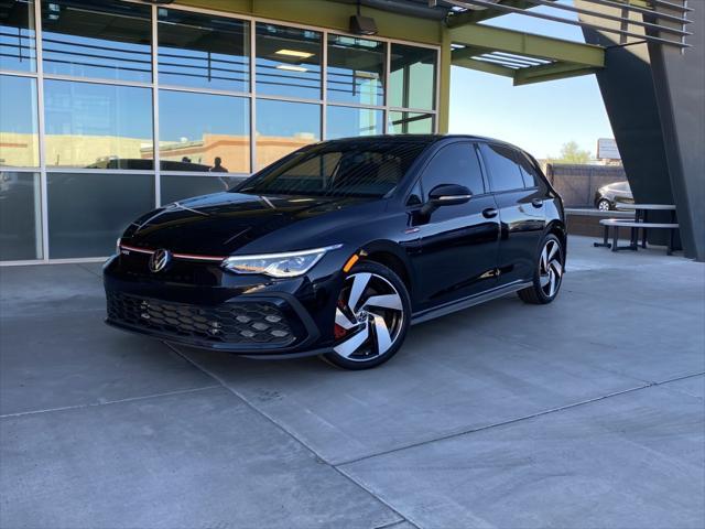 used 2022 Volkswagen Golf GTI car, priced at $25,497