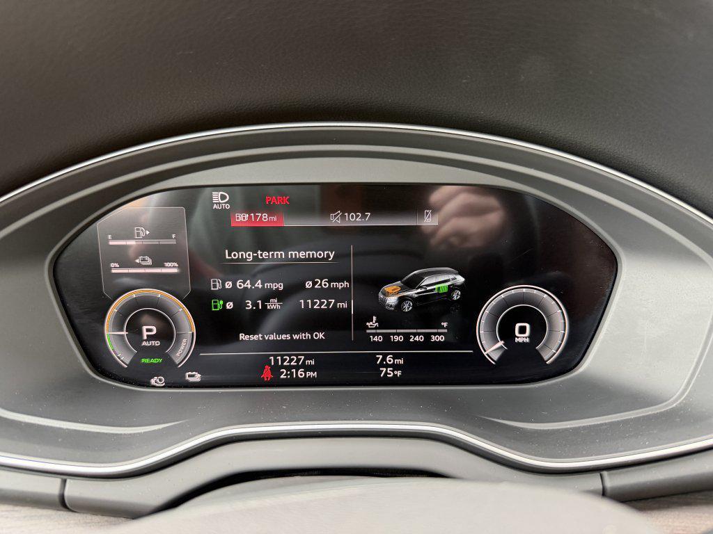 used 2024 Audi Q5 car, priced at $36,477