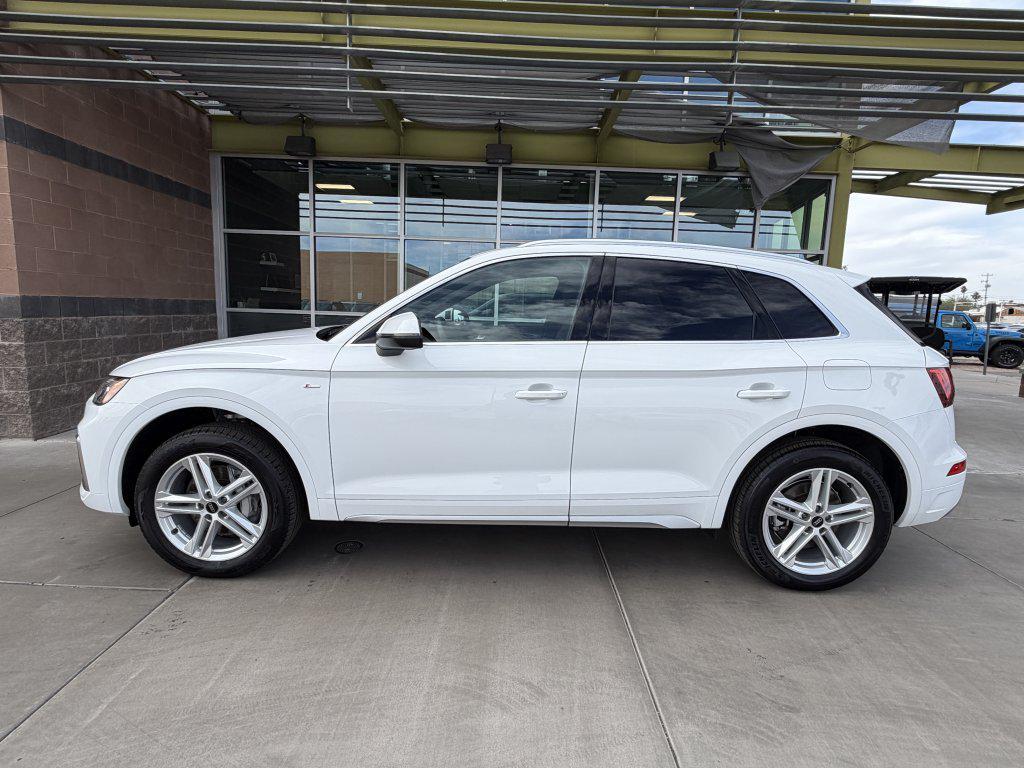 used 2024 Audi Q5 car, priced at $36,477