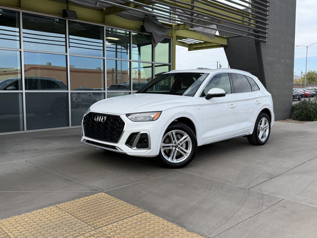 used 2024 Audi Q5 car, priced at $36,477