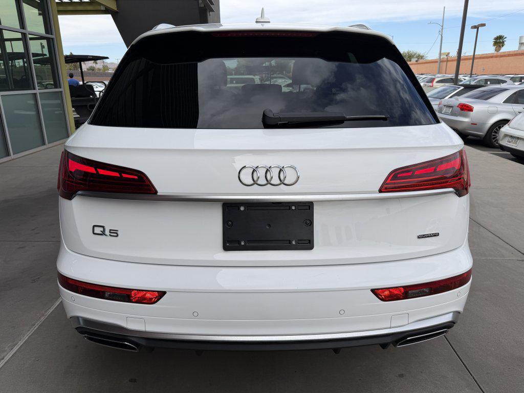 used 2024 Audi Q5 car, priced at $36,477