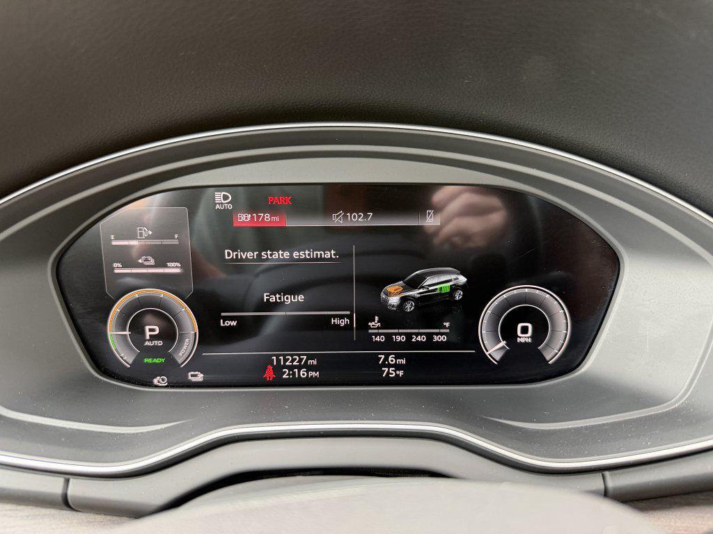 used 2024 Audi Q5 car, priced at $36,477