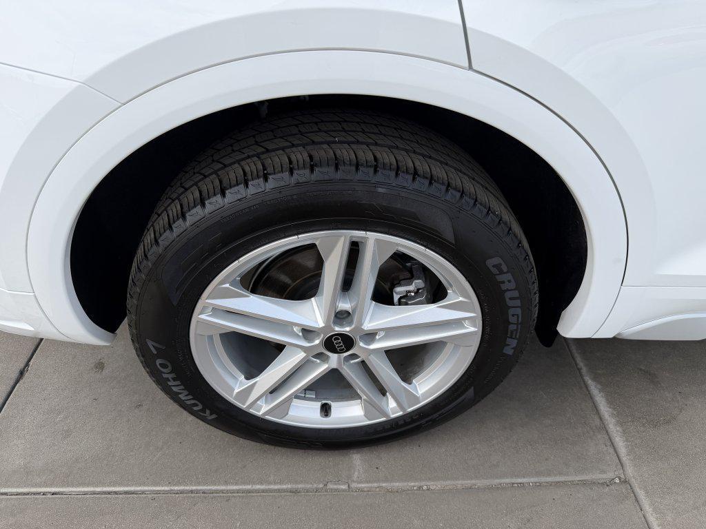 used 2024 Audi Q5 car, priced at $36,477