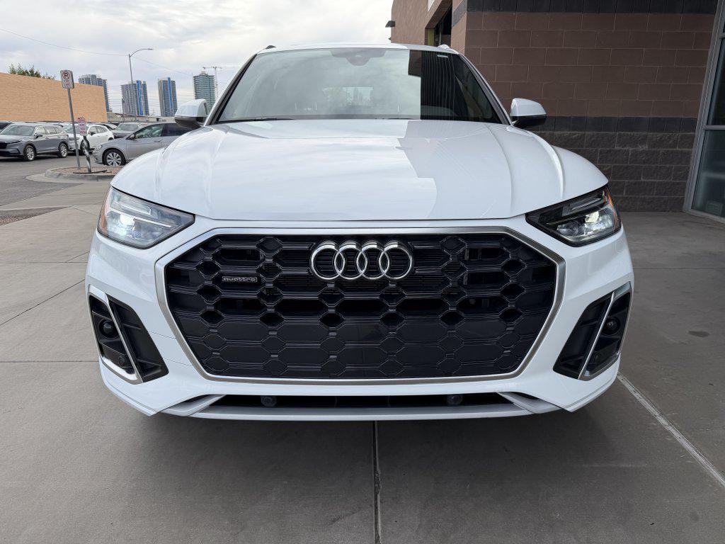 used 2024 Audi Q5 car, priced at $36,477