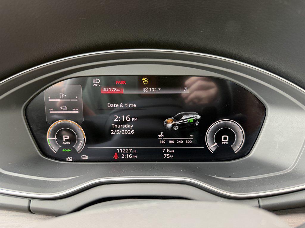 used 2024 Audi Q5 car, priced at $36,477