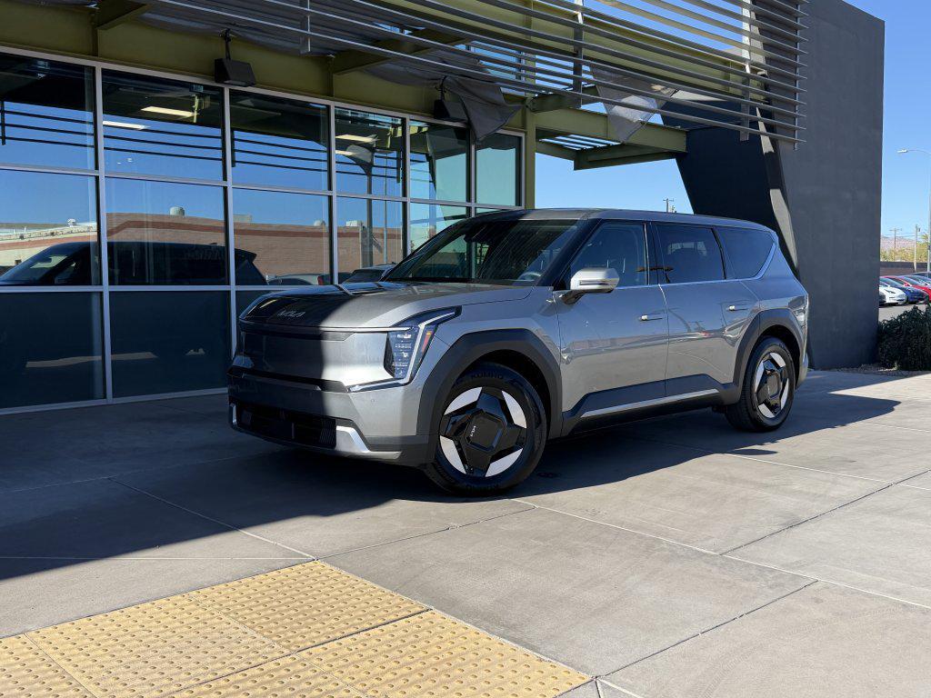 used 2024 Kia EV9 car, priced at $32,977