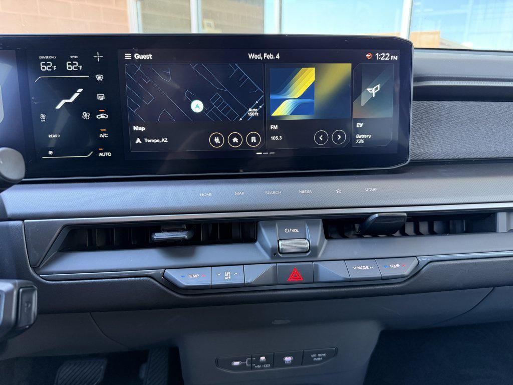 used 2024 Kia EV9 car, priced at $32,977