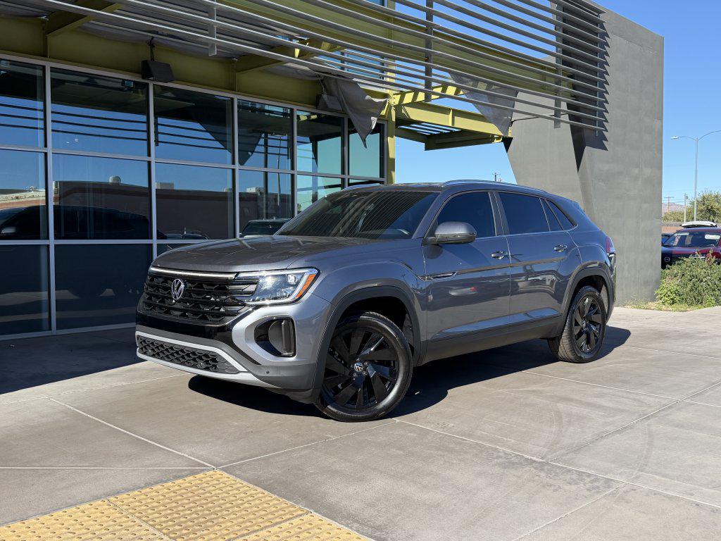 used 2024 Volkswagen Atlas Cross Sport car, priced at $29,977