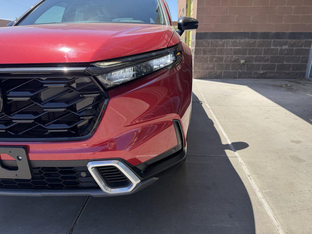 used 2023 Honda CR-V Hybrid car, priced at $33,777