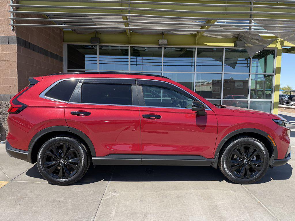 used 2023 Honda CR-V Hybrid car, priced at $33,777