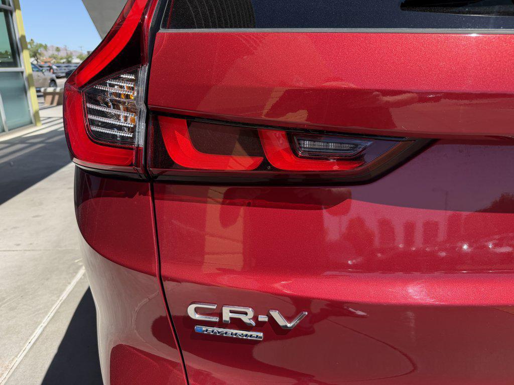 used 2023 Honda CR-V Hybrid car, priced at $33,777