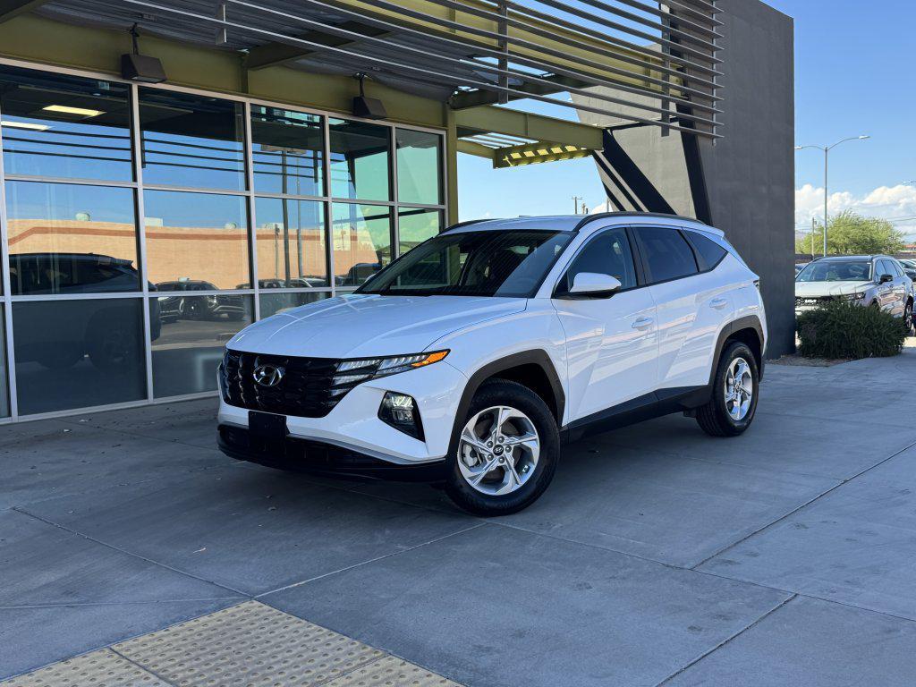used 2024 Hyundai Tucson car, priced at $23,977