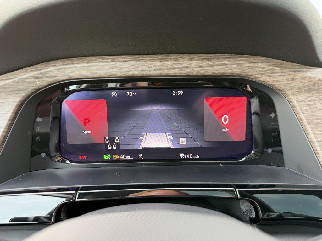 used 2024 Volkswagen Atlas car, priced at $31,477