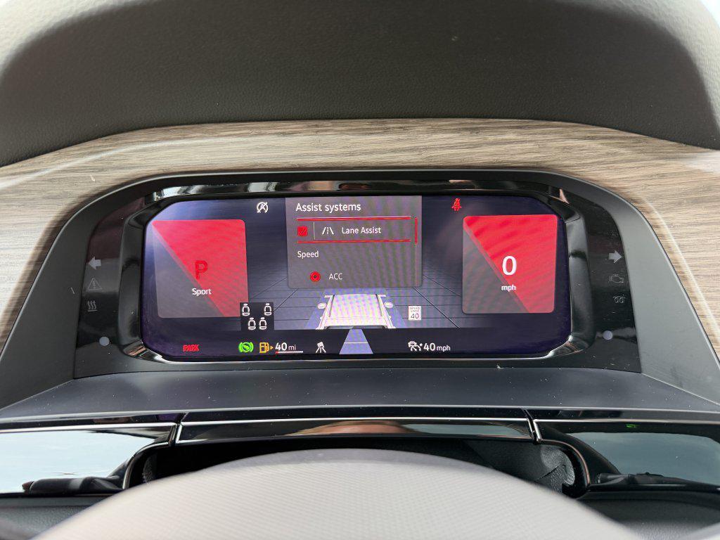 used 2024 Volkswagen Atlas car, priced at $31,477