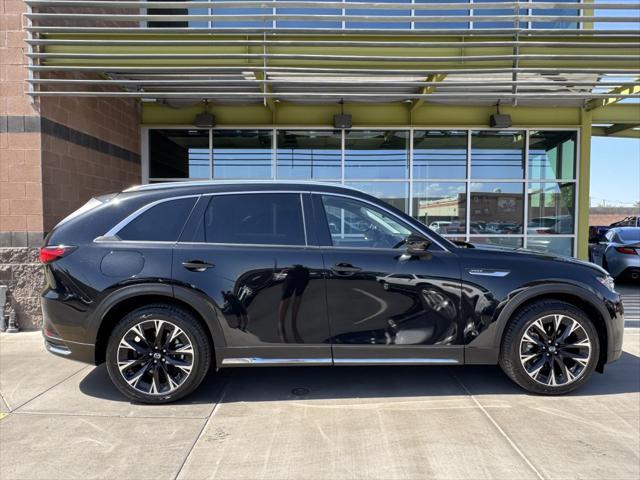 used 2024 Mazda CX-90 PHEV car, priced at $31,487