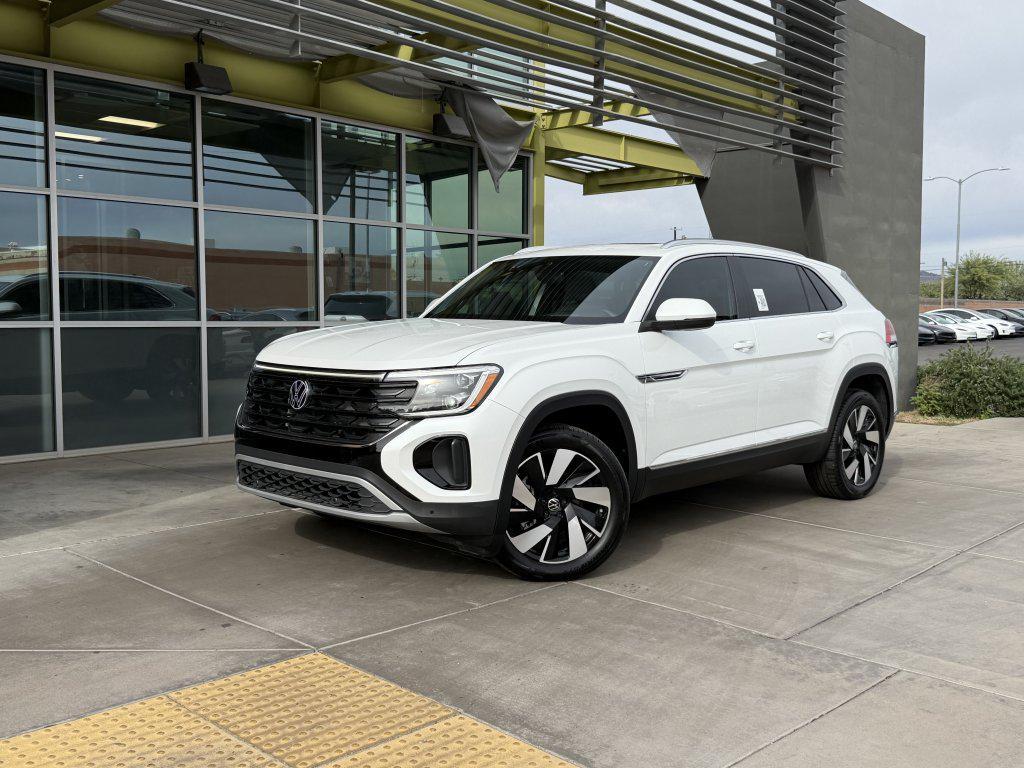 used 2024 Volkswagen Atlas Cross Sport car, priced at $34,777