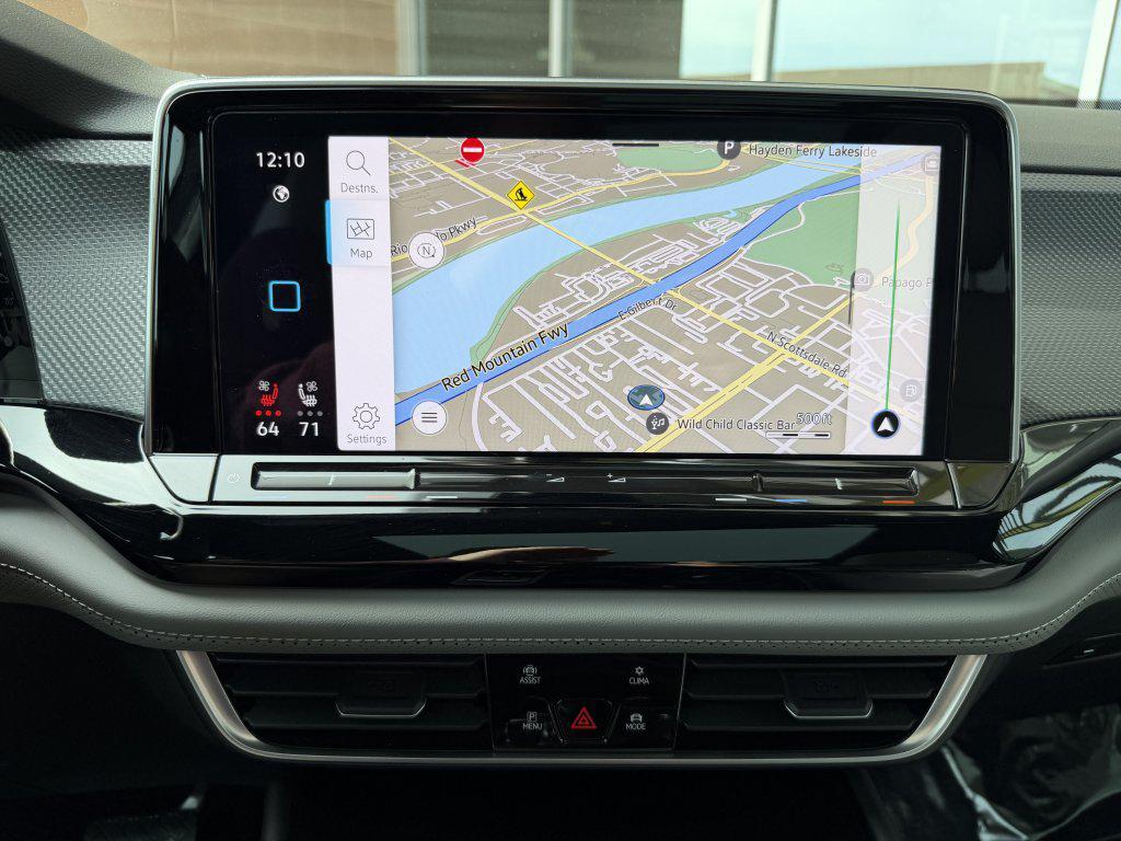 used 2024 Volkswagen Atlas Cross Sport car, priced at $34,777